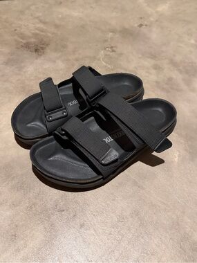 Birkenstock Atacama Black Sandals